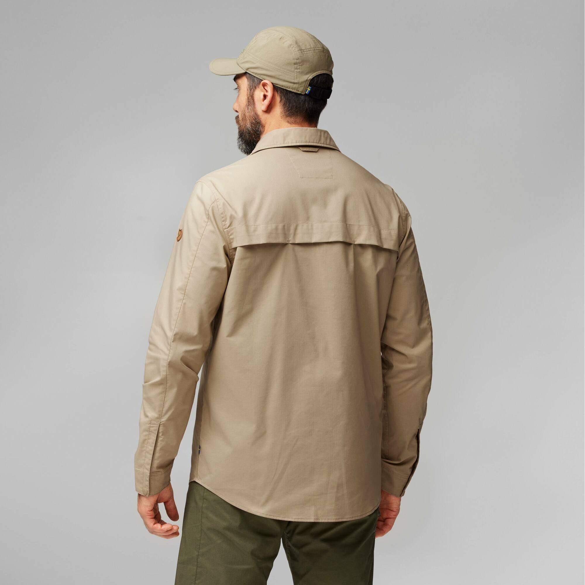 Fjallraven ABISKO TRAIL SHIRT LS M