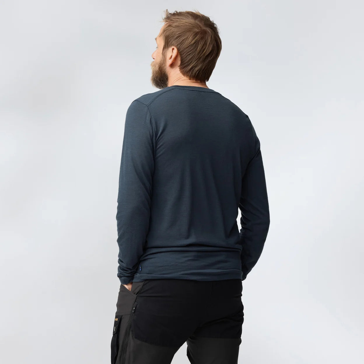 Fjallraven Abisko Wool LS M