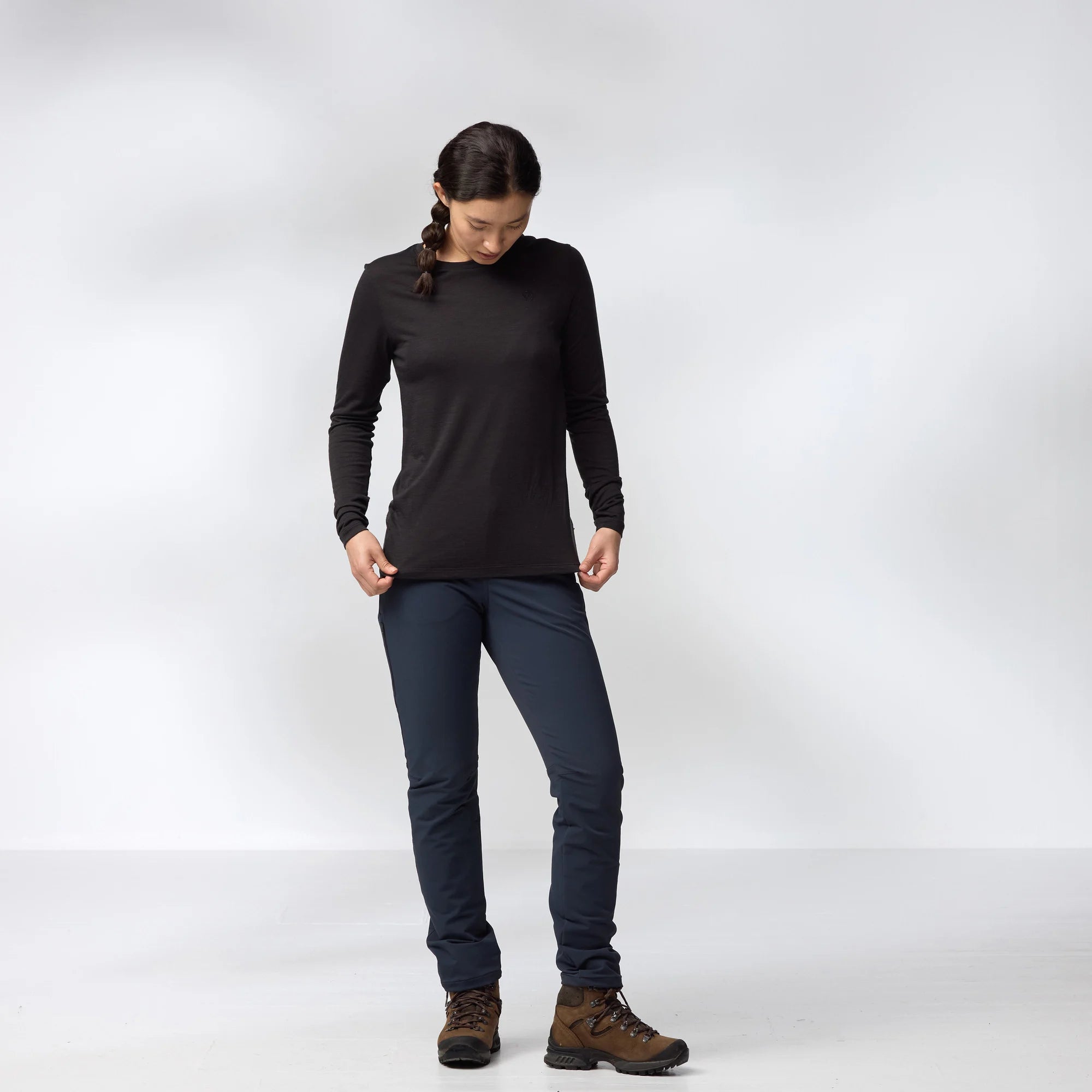 Fjallraven Abisko Wool LS W