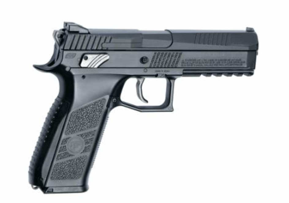 ASG Airgun CZ P-09, Airgun, pellets, black