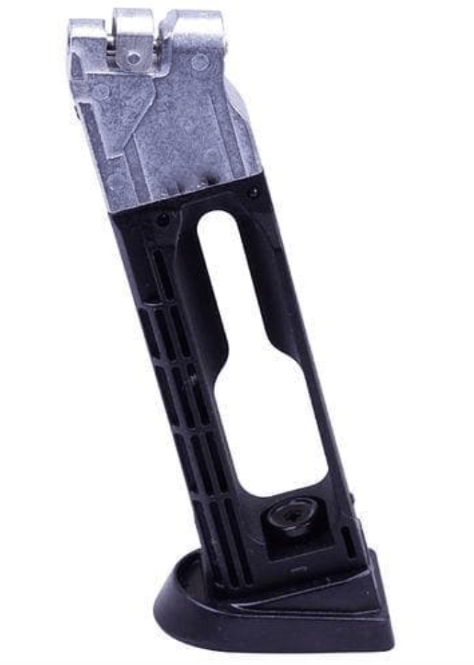 ASG Airsof ASG CZ SP-01 SHADOW AIRSOFT 6mm CO2 + SP-01 6mm Magazine
