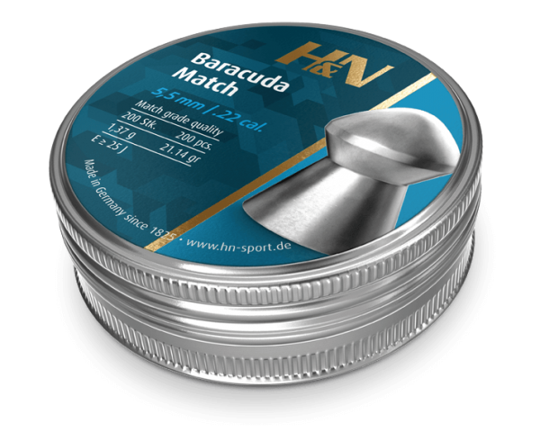 H&N Baracuda  Match Pellets