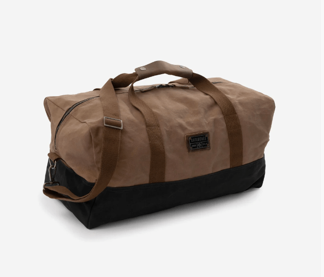 Barebones Bag Barebones Neelum Duffel Bag Khaki