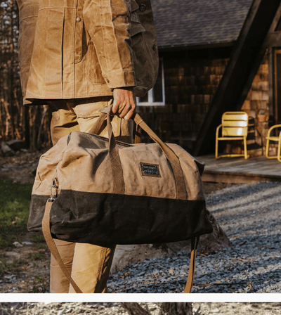 Barebones Bag Barebones Neelum Duffel Bag Khaki