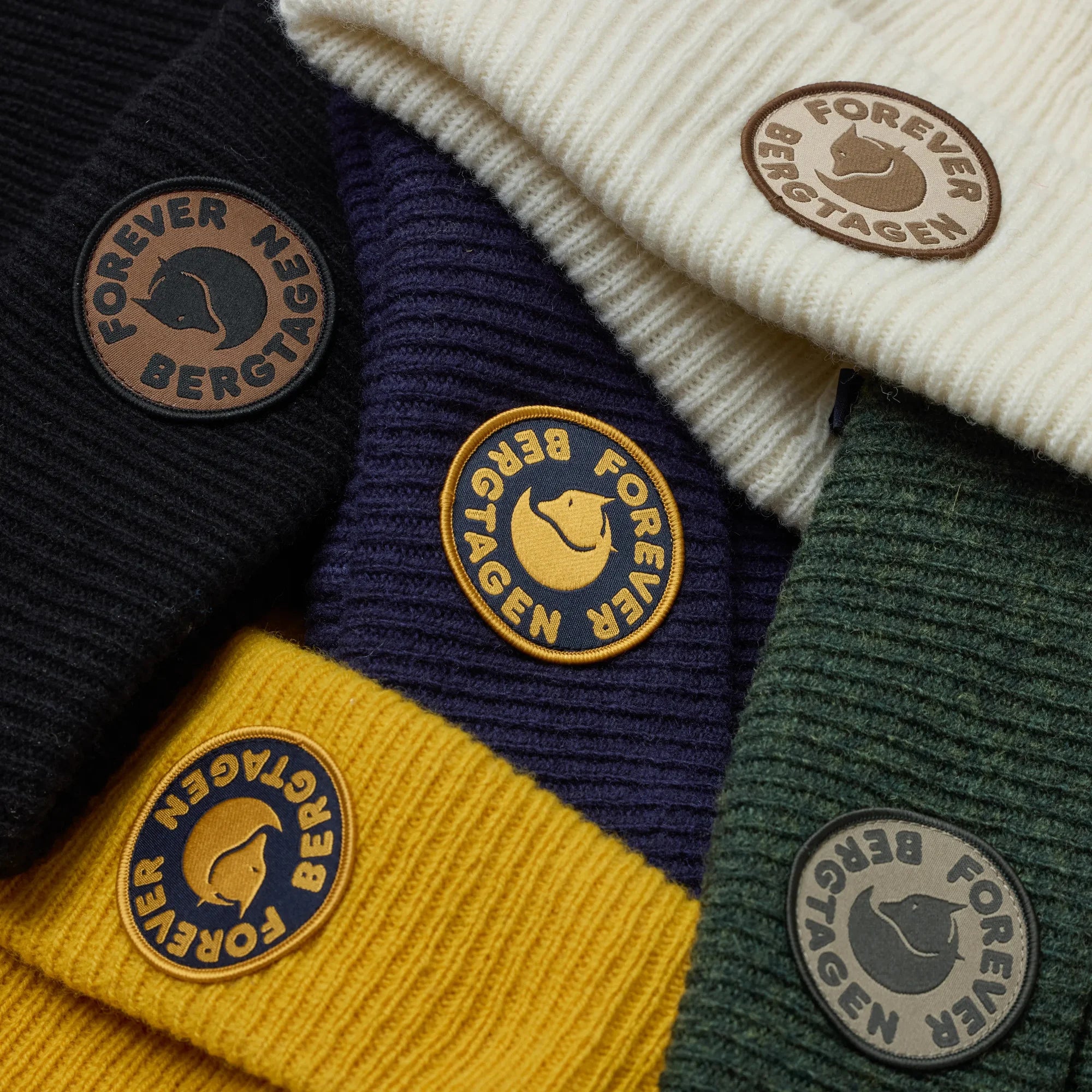 Fjallraven Bergtagen Forever Wool Beanie