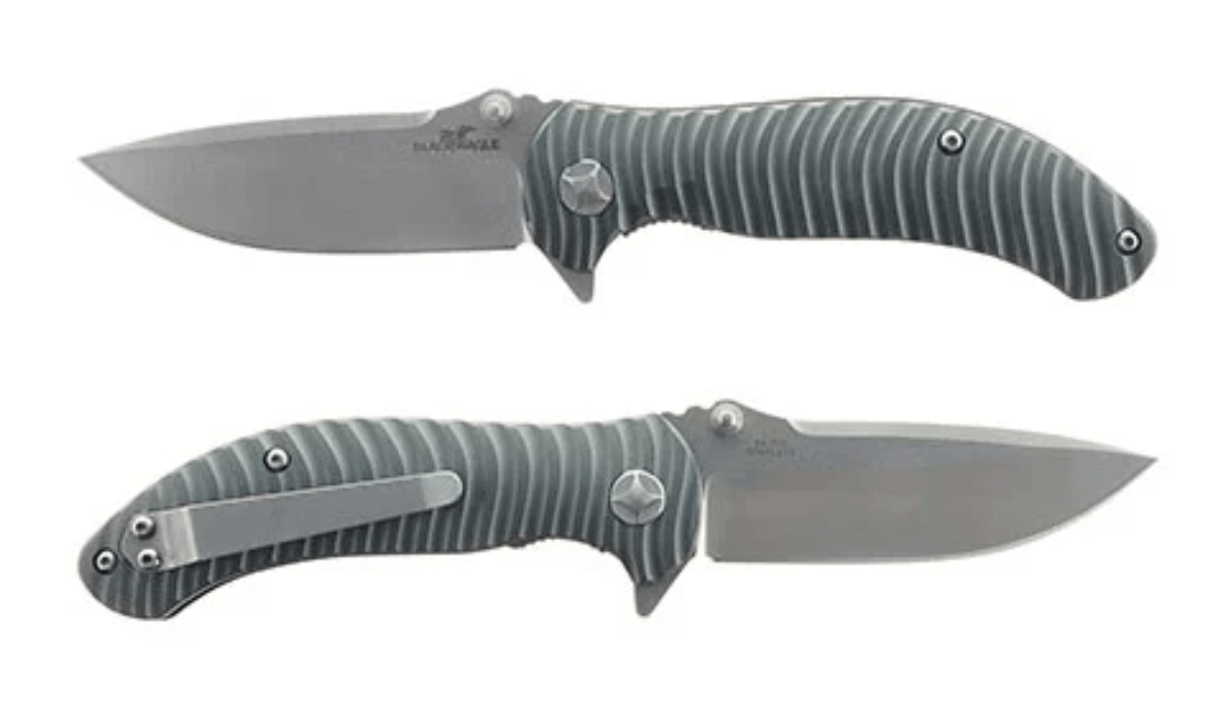 Black Eagle Knife Black Eagle Pocket Knife T6061