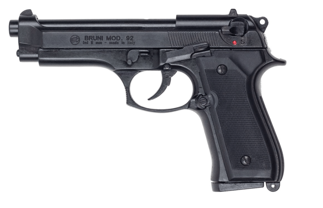 Bruni Alarm Black Bruni Alarm Pistol 92 cal. 9mm