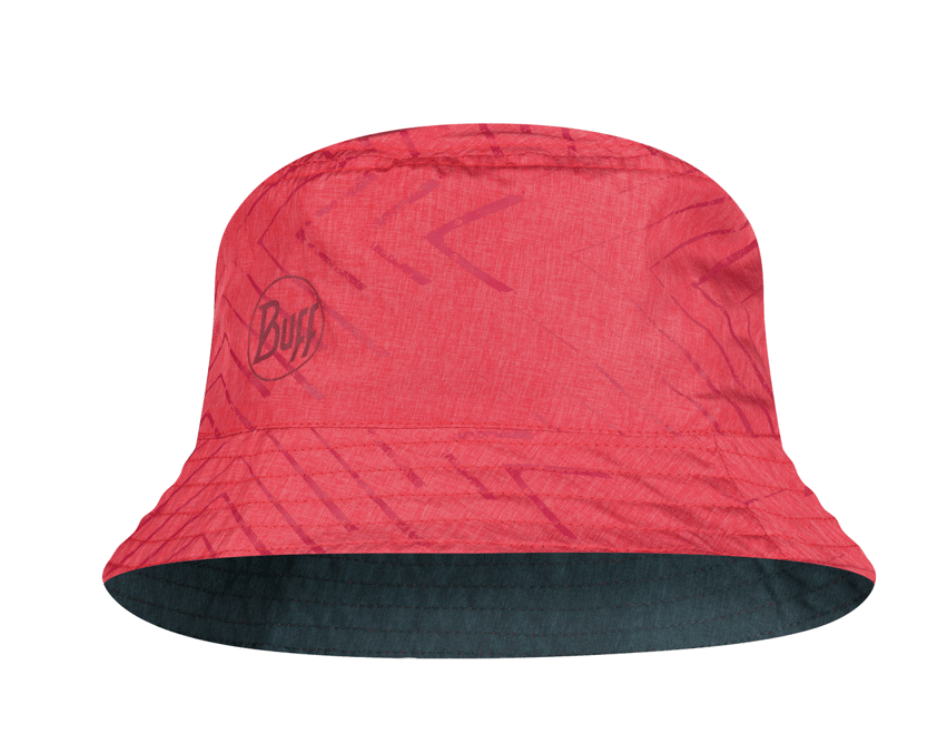 Buff Hats Buff Travel Bucket Hat Collage