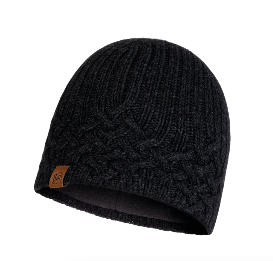 Buff Hats Graphite Buff Knitted & Polar Hat