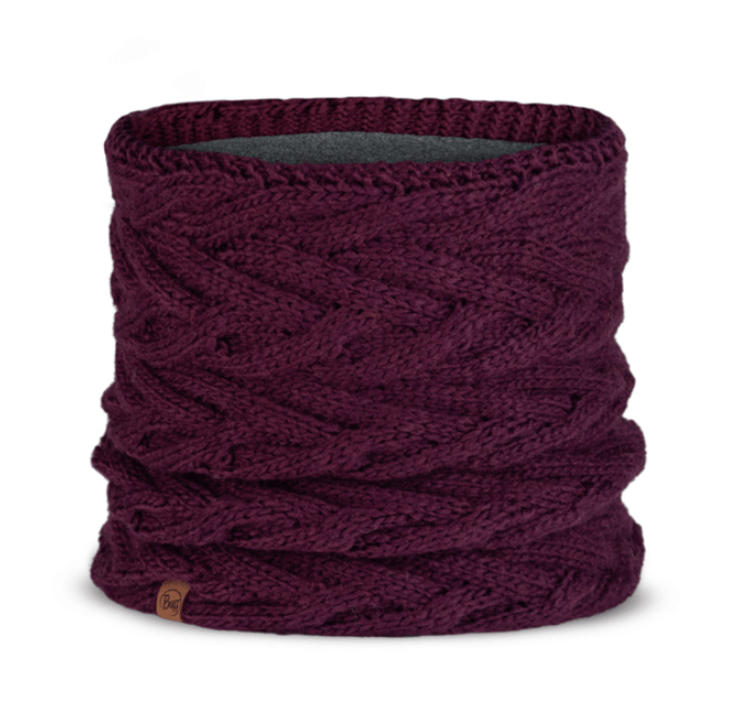 Buff Neckwarmer Knitted & Fleece Neckwarmer Caryn Dahlia