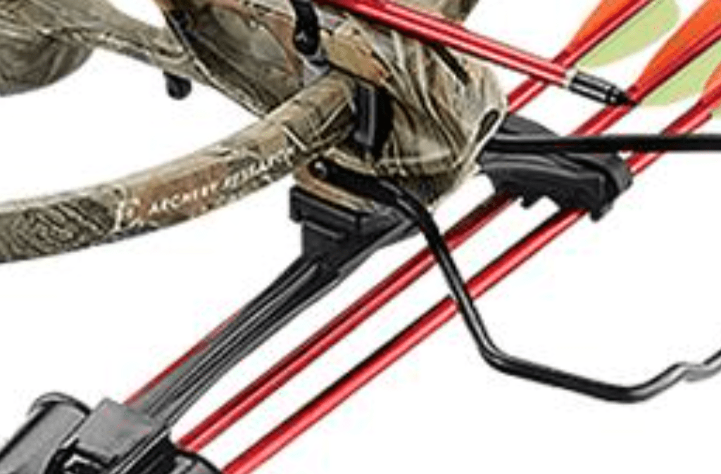 EK - Poelang Crossbow EK POELANG RECURVE CROSSBOW SETS JAG 1 DELUXE 220FPS CAMO 175LBS-RED DOT & ACCES