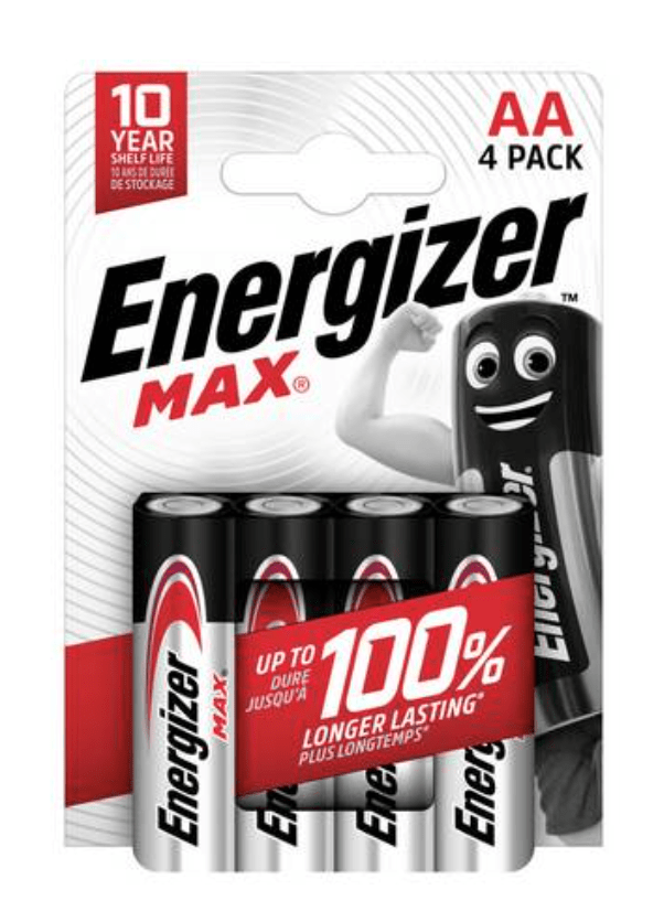 Energizer Battery Energizer Max AA