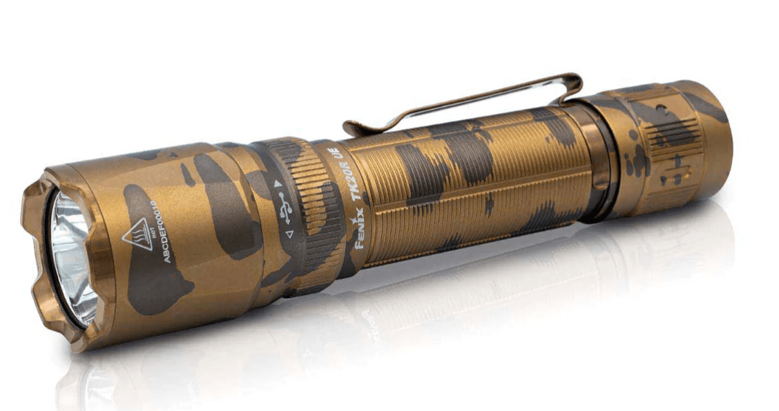 Fenix Flashlight COPPER CAMO Fenix TK20R UE Flashlight