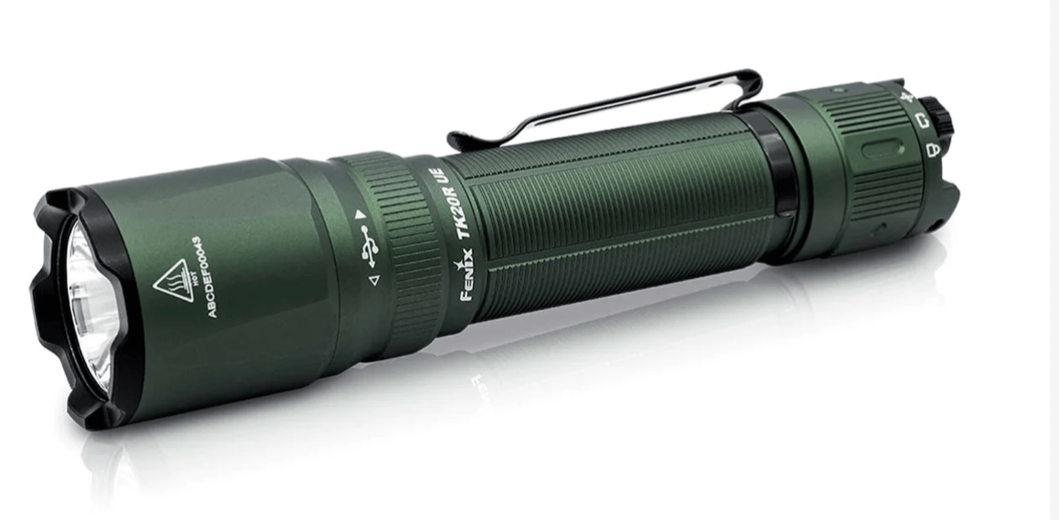 Fenix Flashlight TROPICAL GREEN Fenix TK20R UE Flashlight