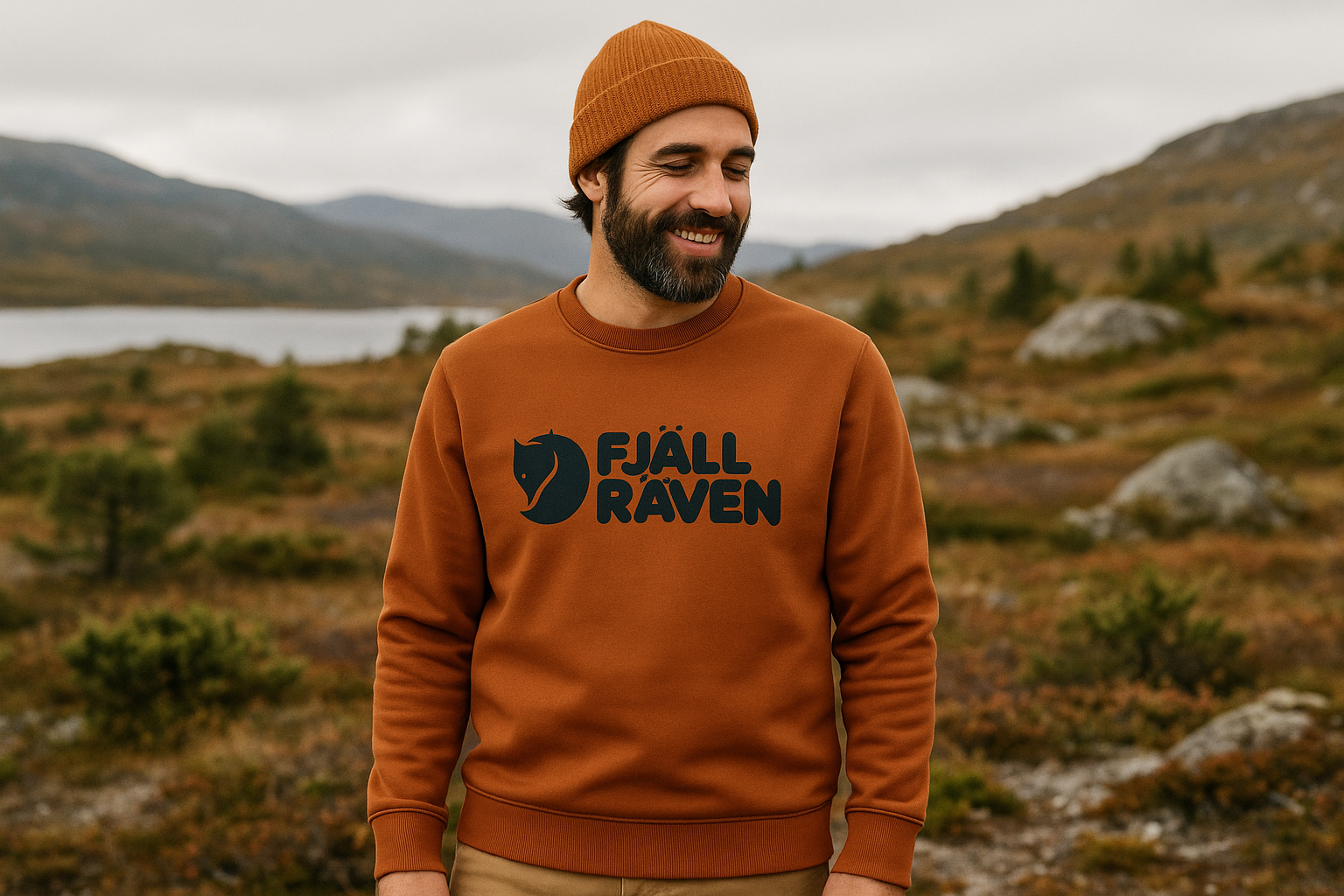Fjällräven Men's Sweaters Collection