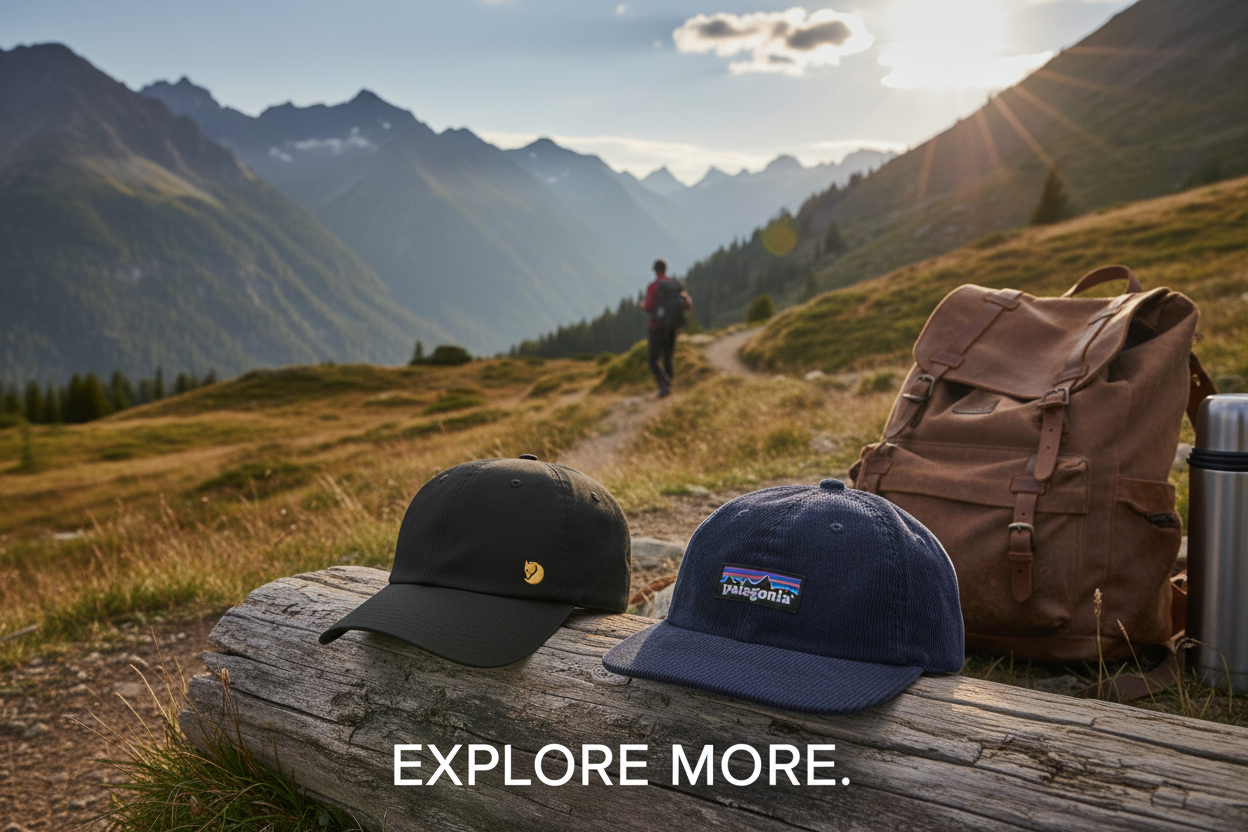 Fjällräven & Patagonia Caps