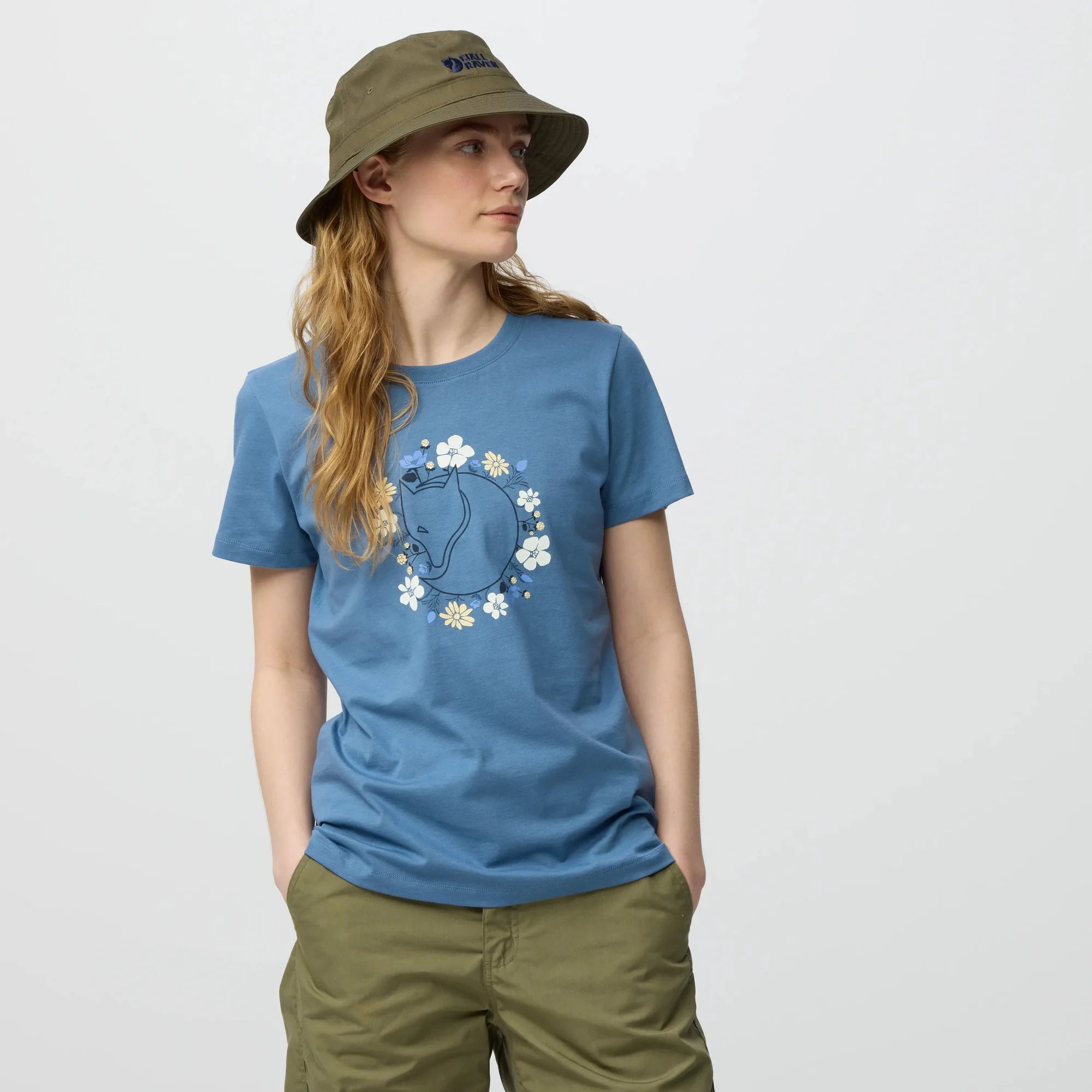Fjallraven Fjällblomster Fox T-shirt W