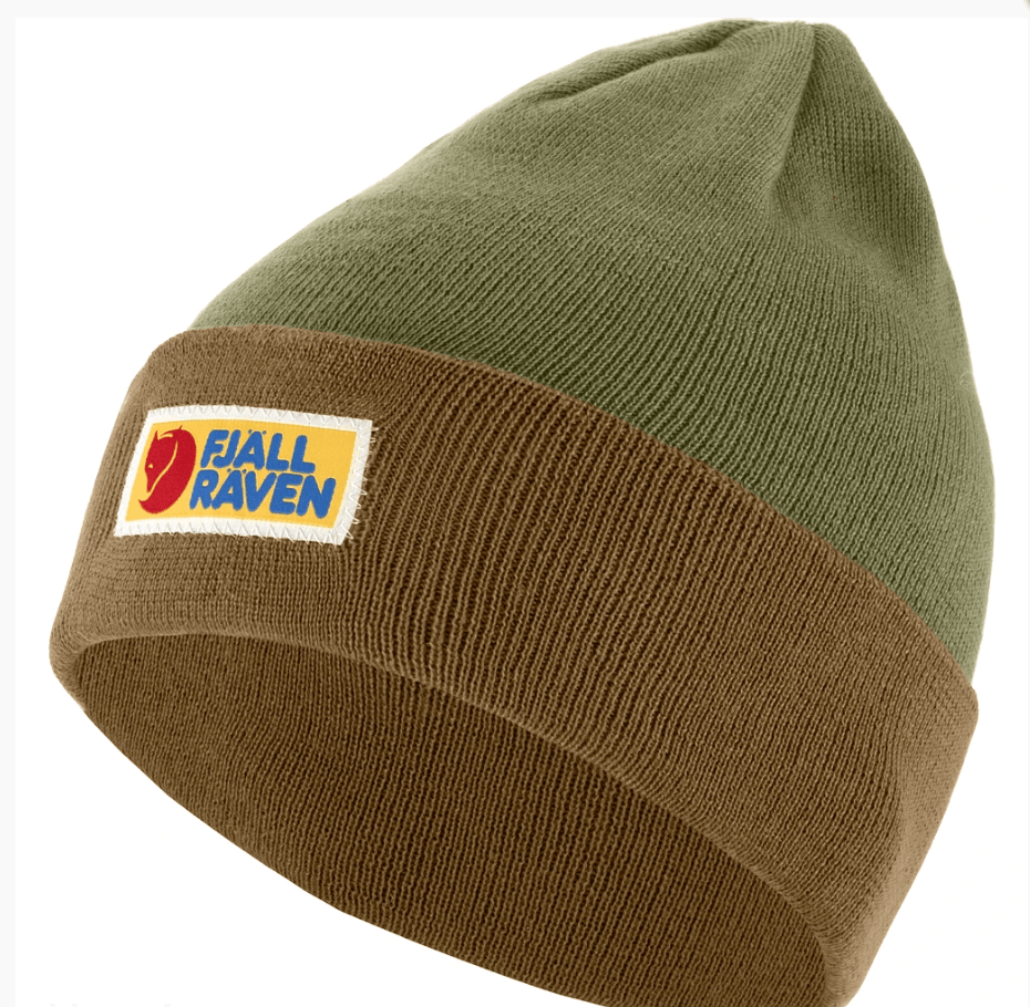 Fjällräven Beanie Buckwheat Brown-Laurel Fjällräven Vardag Classic Beanie