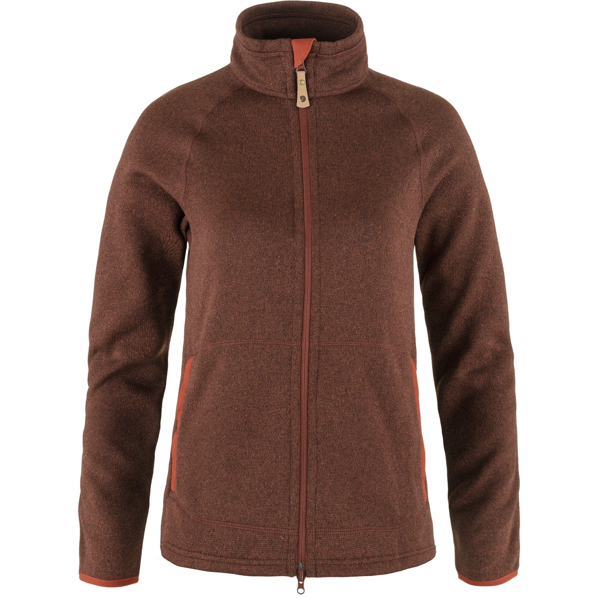 Fjällräven Fleece M / Autumn Leaf Fjällräven Övik Fleece Zip Sweater W's