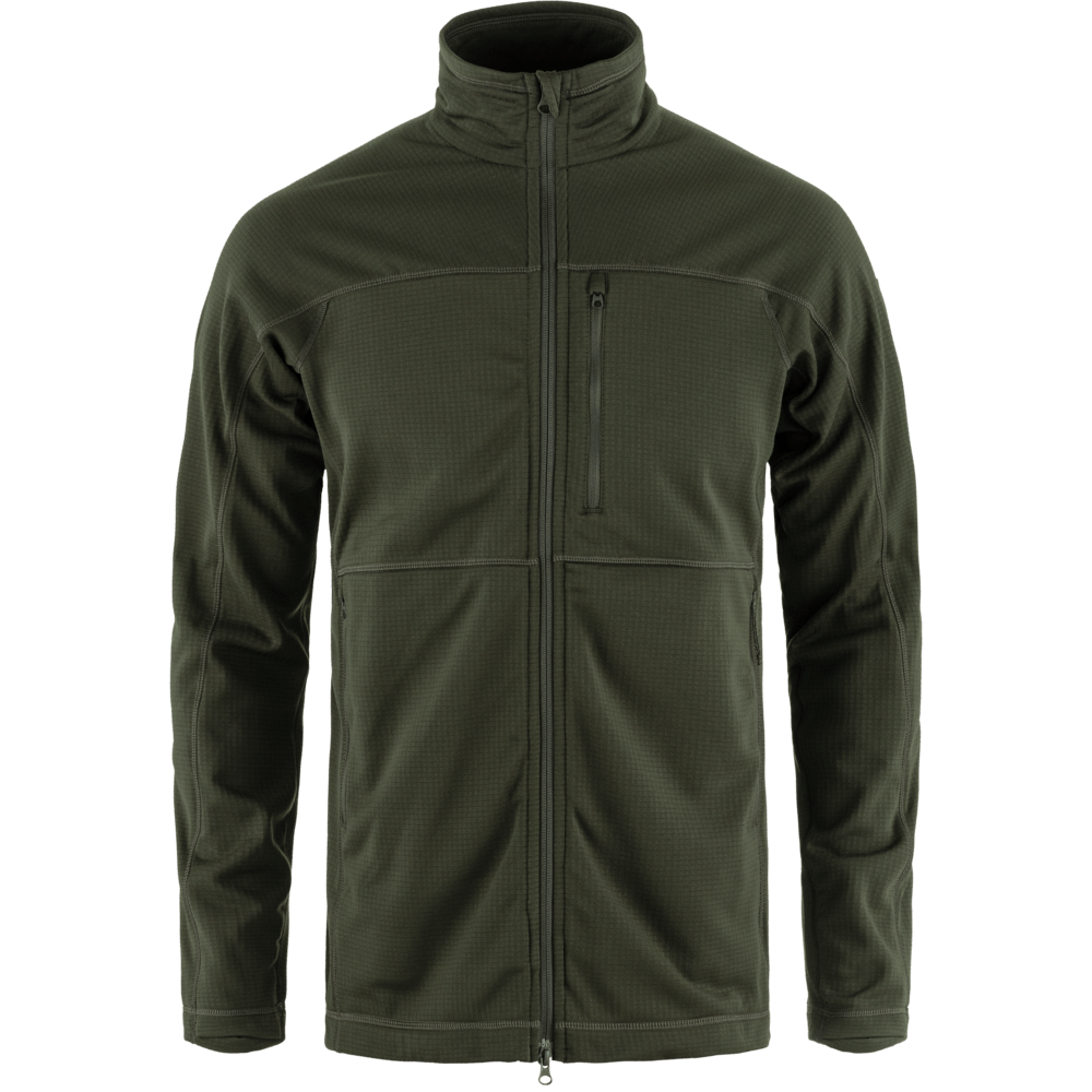 Fjällräven Fleece M / Deep Forest Fjällräven Abisko Lite Fleece Jacket M