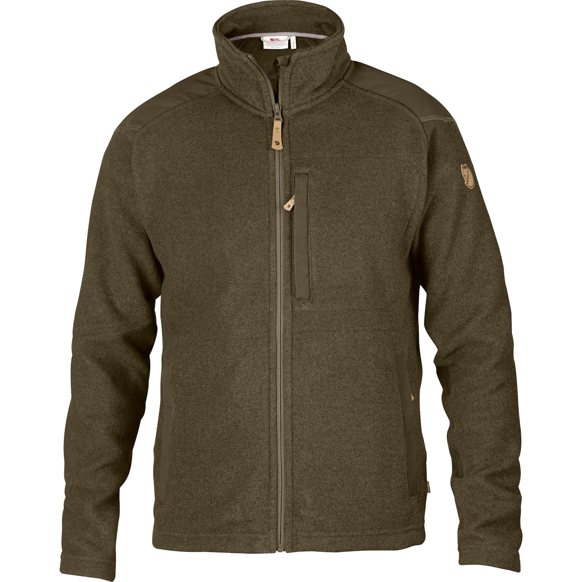 Fjällräven Fleece S / Dark Olive Fjällräven Buck Fleece