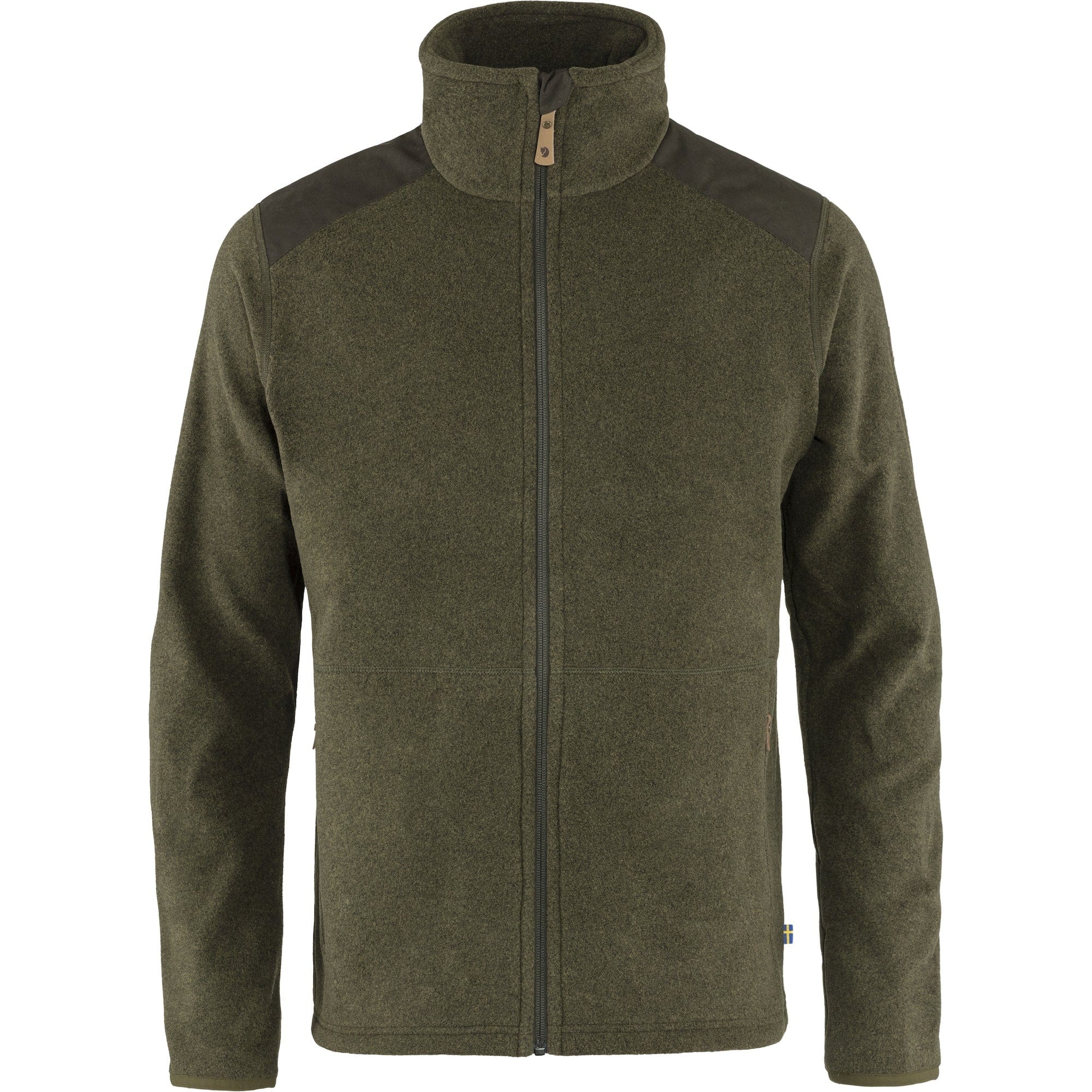 Fjällräven Fleece S / Dark Olive Fjällräven Sten Fleece