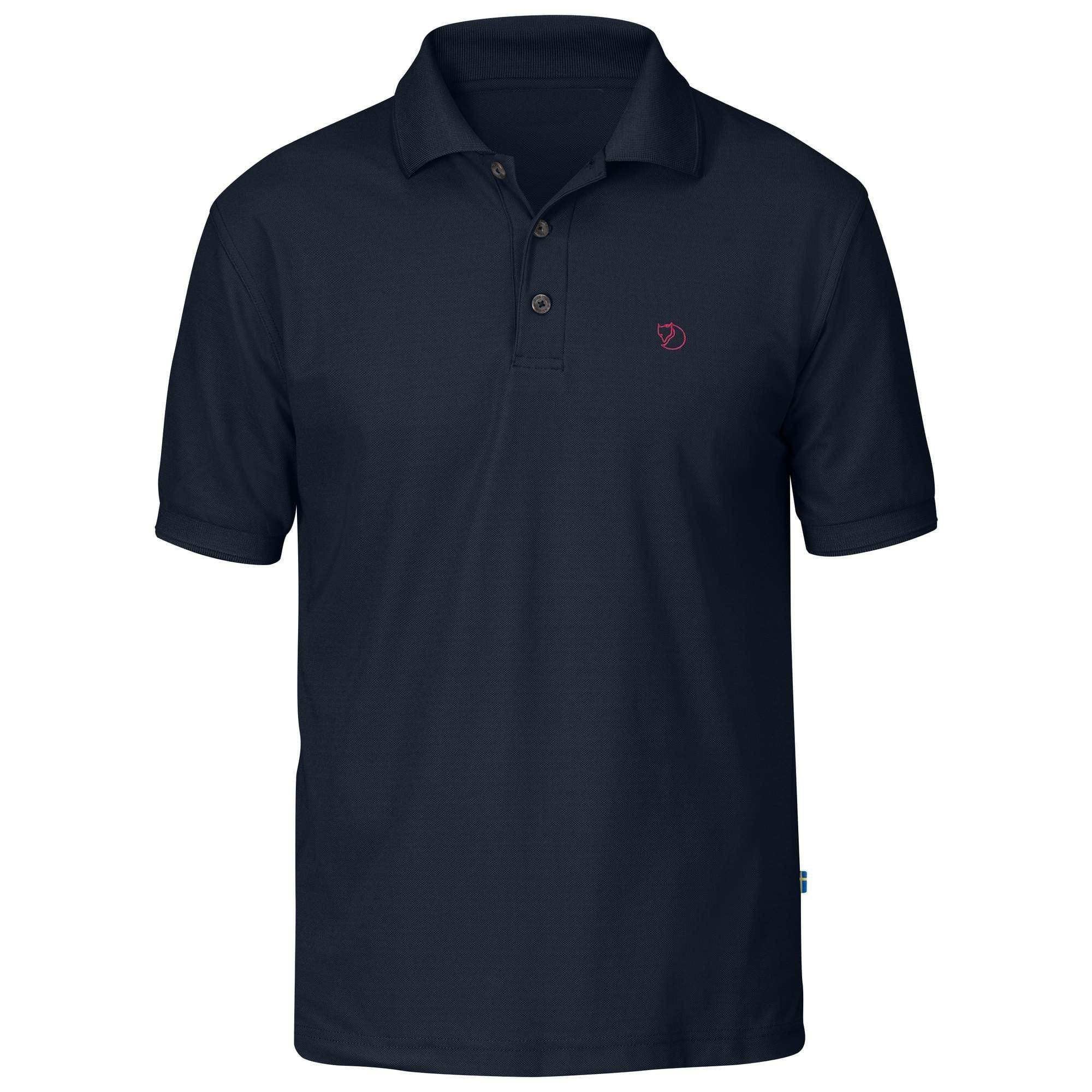 Fjällräven Polo XS / Blueblack Fjällräven Crowley Pique Polo Shirt M's