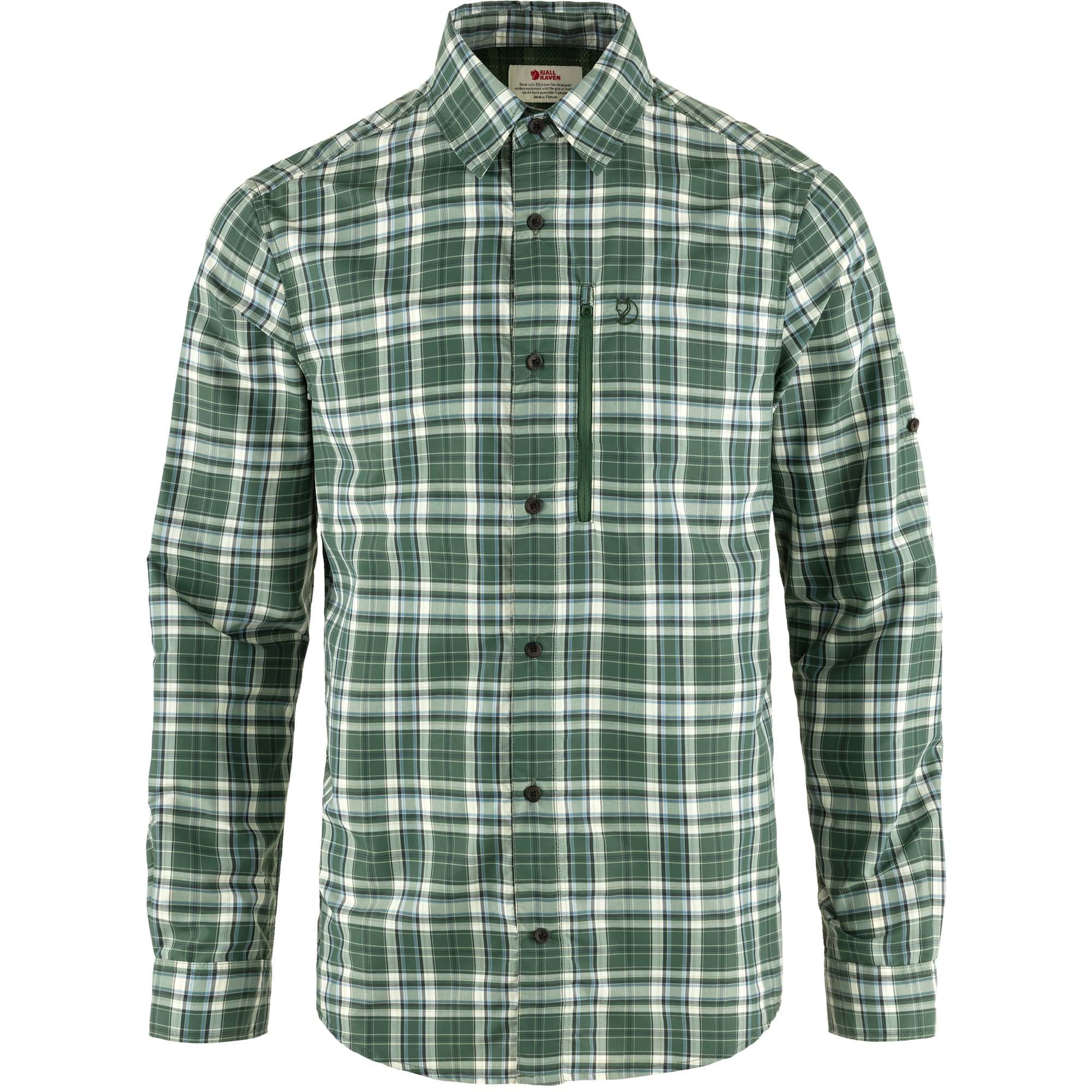Fjällräven Shirt Fjällräven Abisko Hike Short LS M's
