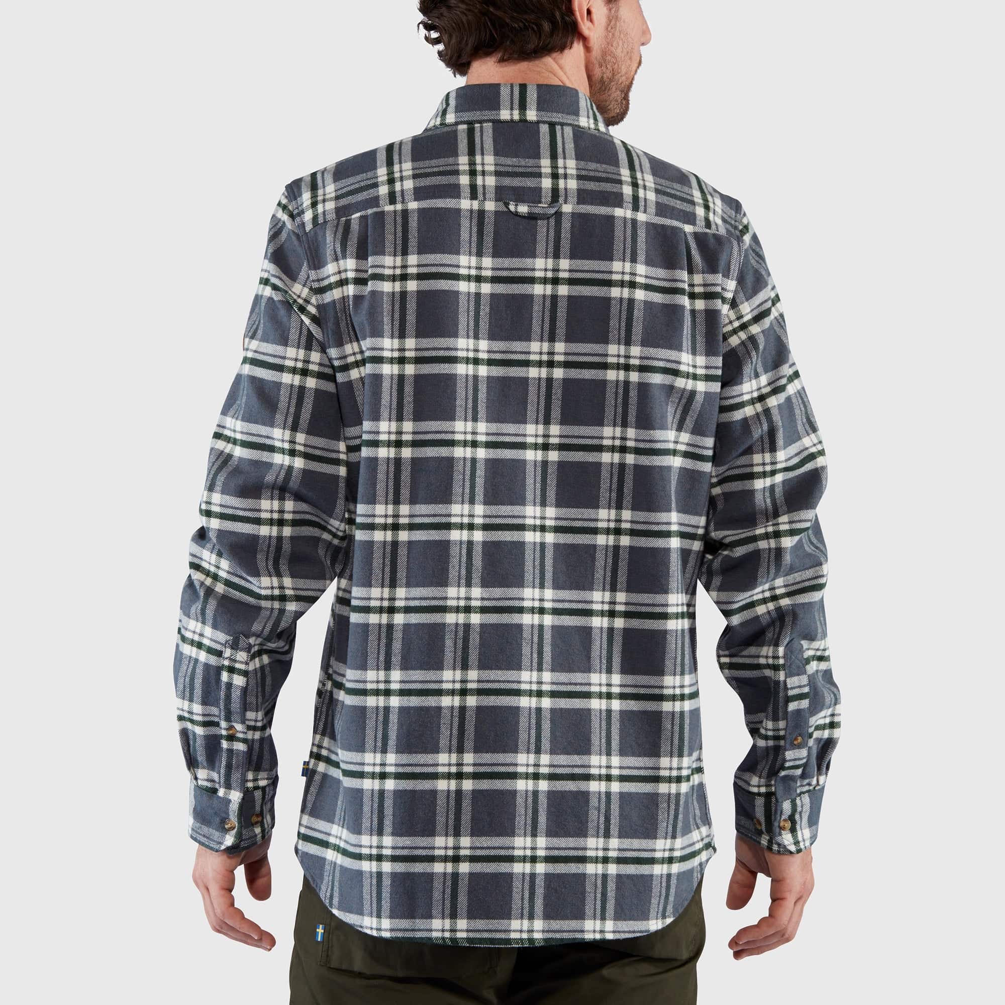 Fjällräven Shirt Fjällräven Övik Heavy Flannel Shirt M's