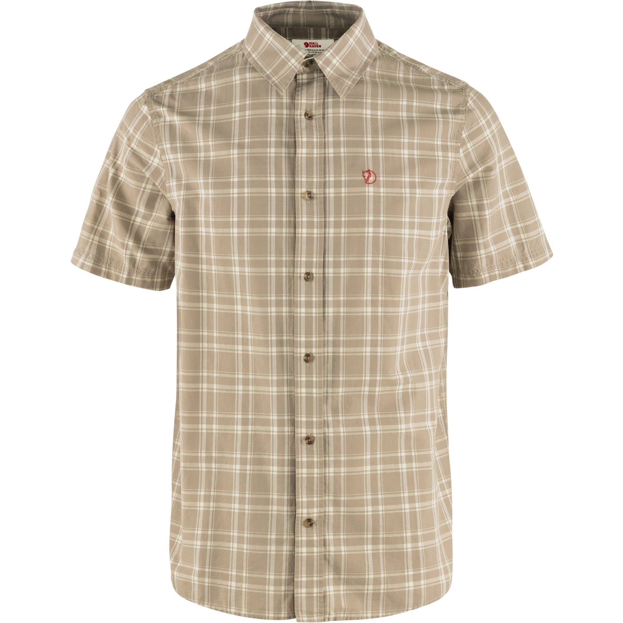 Fjällräven Shirt Fjällräven Övik Lite Shirt SS M