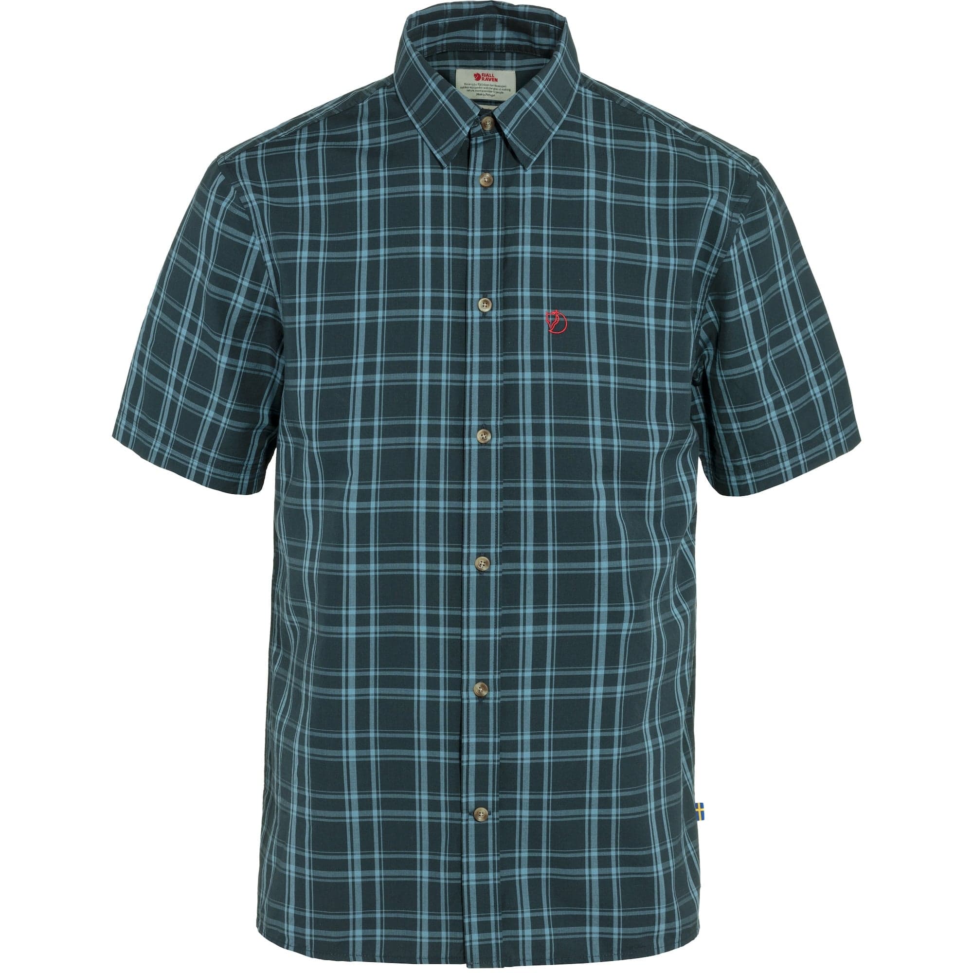 Fjällräven Shirt Fjällräven Övik Lite Shirt SS M