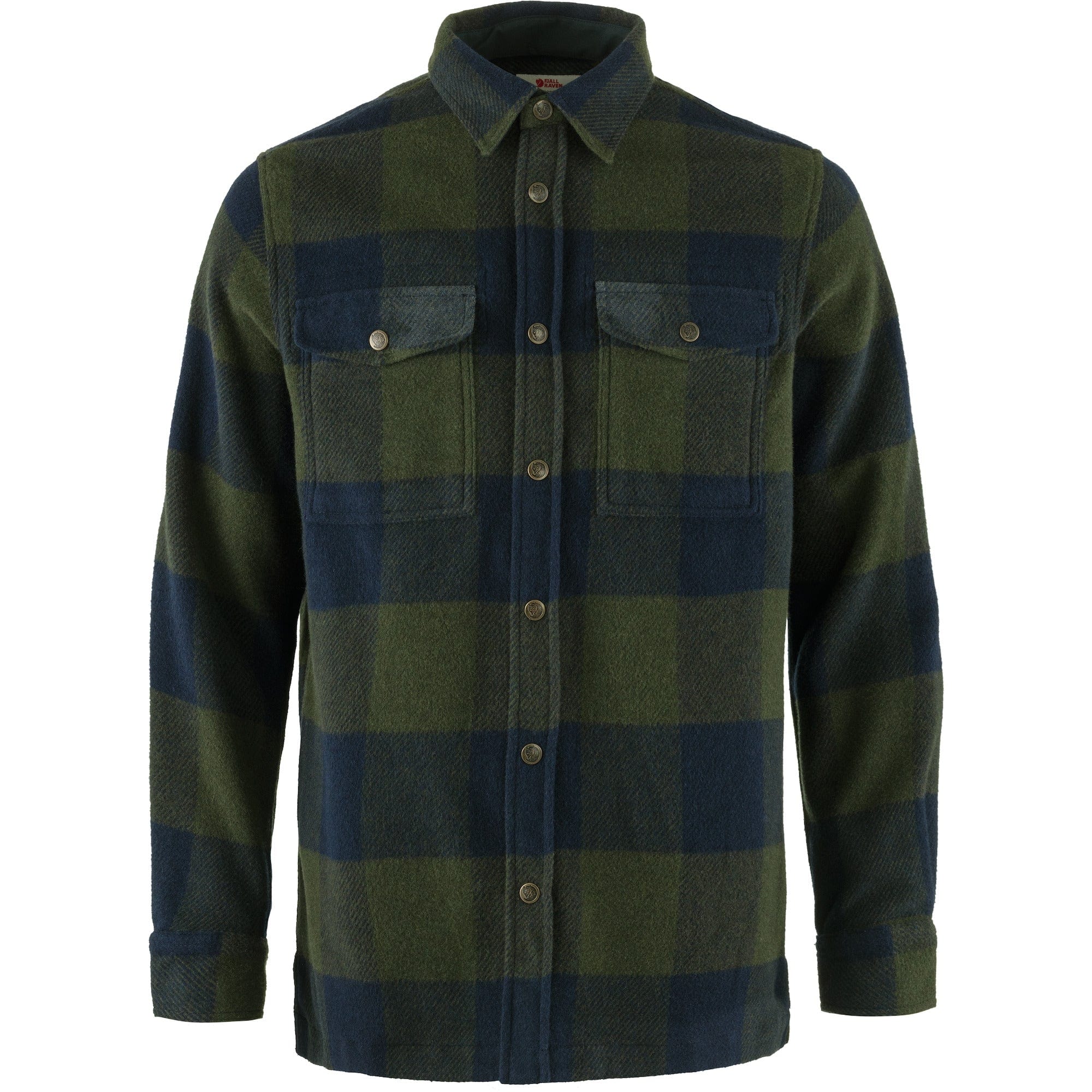 Fjällräven Shirt M / Deep Forest-Dark Navy Fjällräven Canada Shirt M's