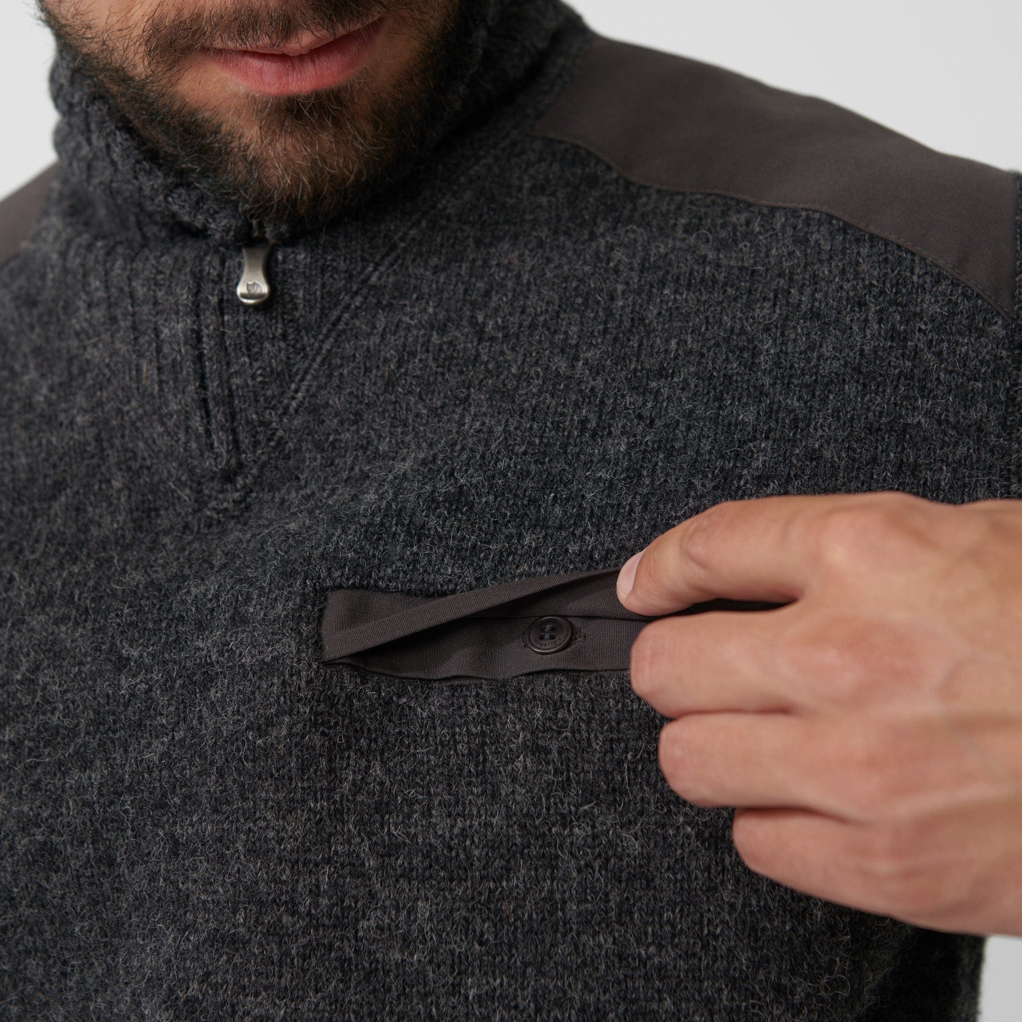 Fjällräven Sweater KOSTER SWEATER M