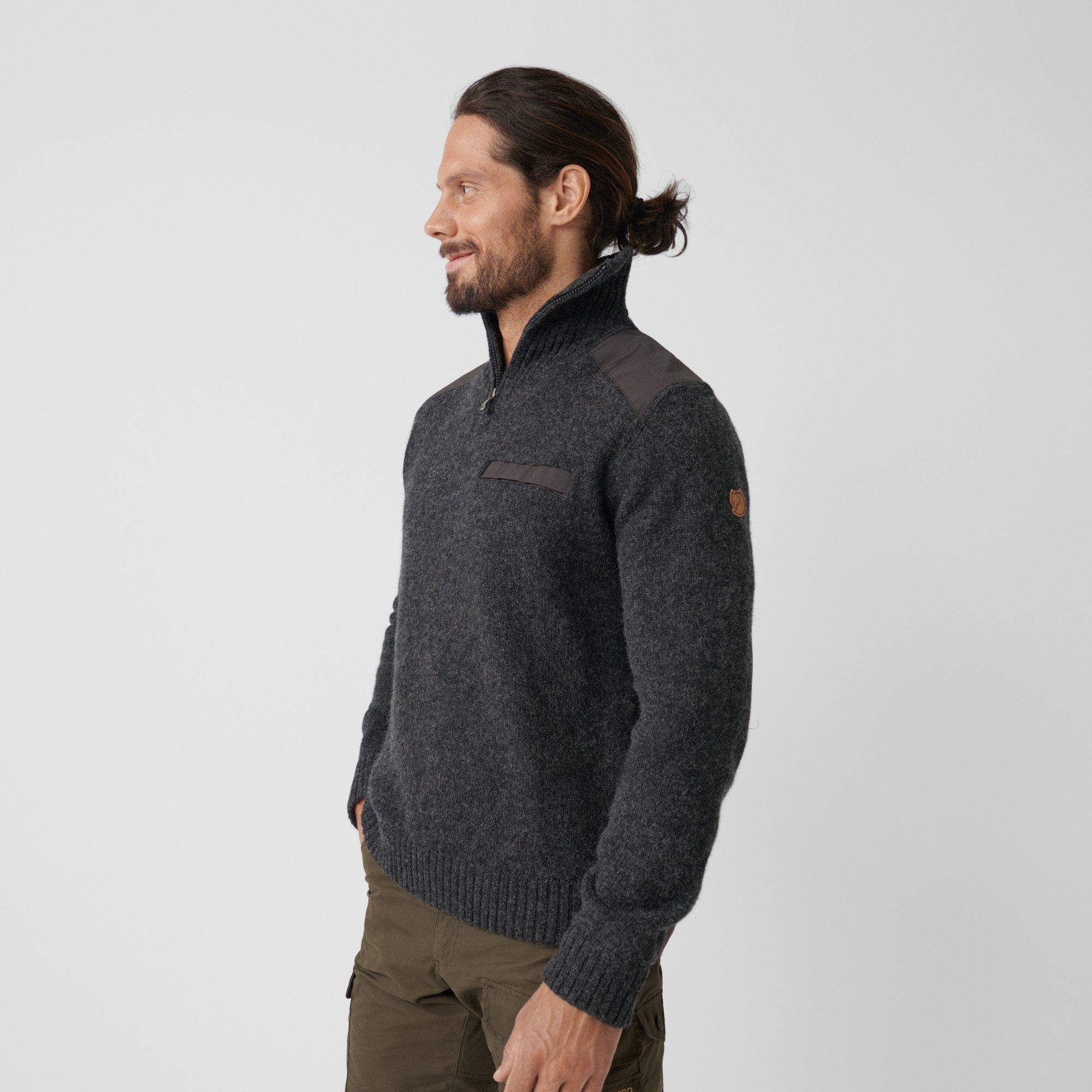 Fjällräven Sweater KOSTER SWEATER M