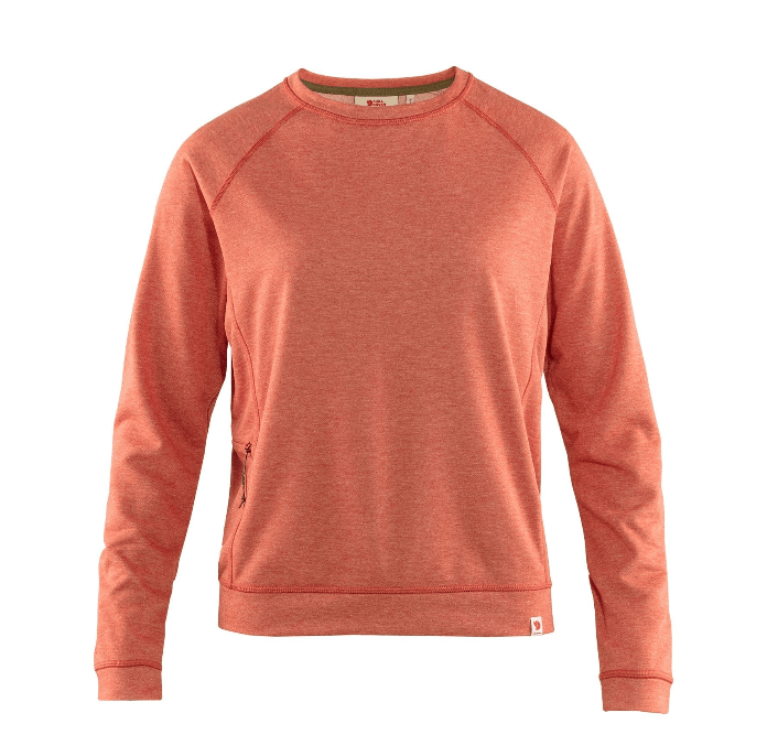 Fjällräven Sweater M / Rowan Red Fjällräven High Coast Lite Sweater W