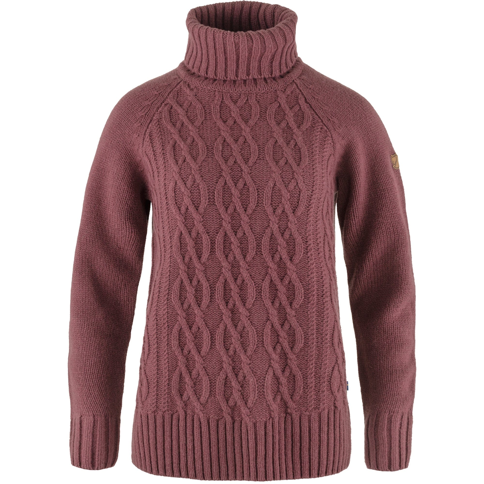 Fjällräven Sweater Övik Cable Knit ROLLER NECK W