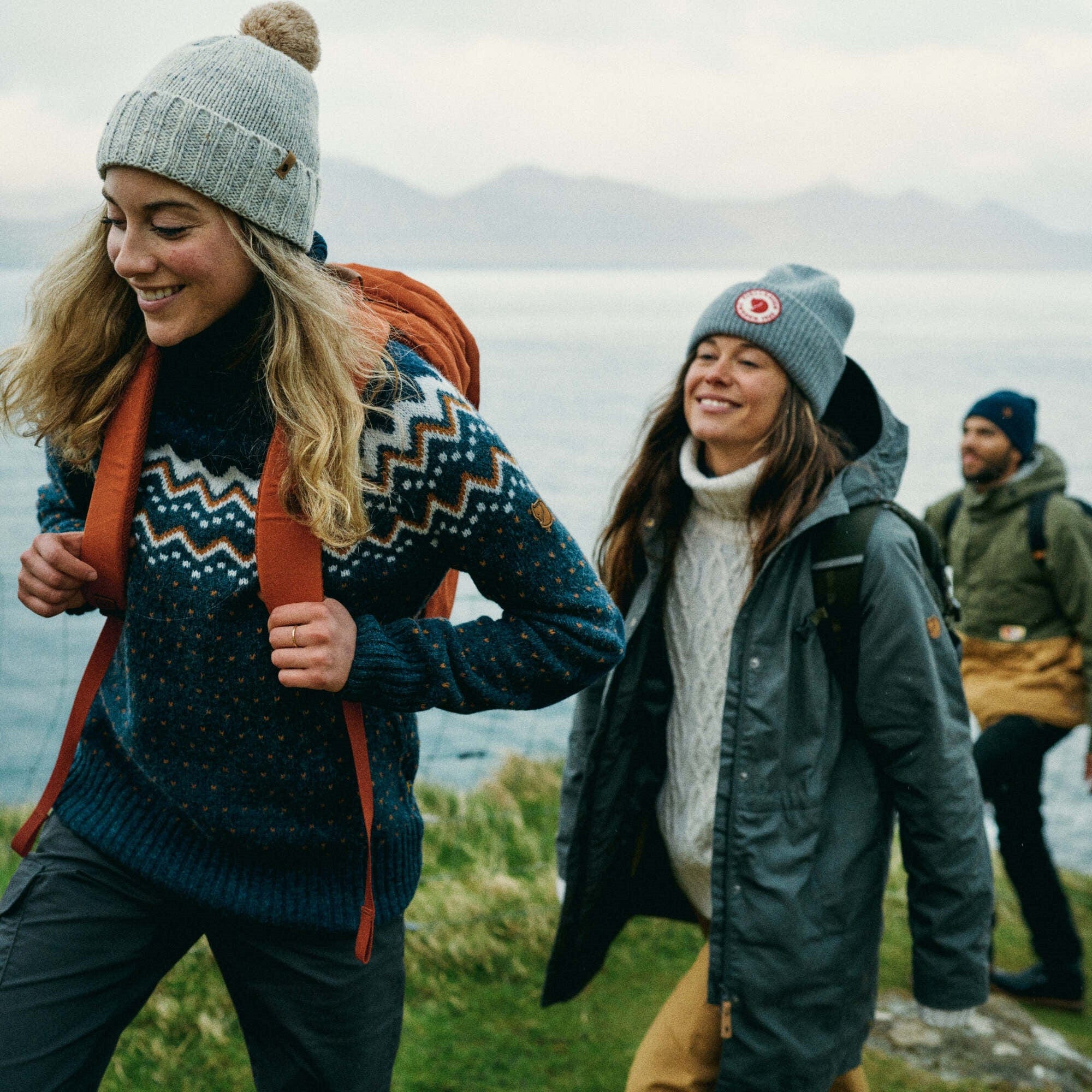 Fjällräven Sweater Övik Knit ROLLER NECK W