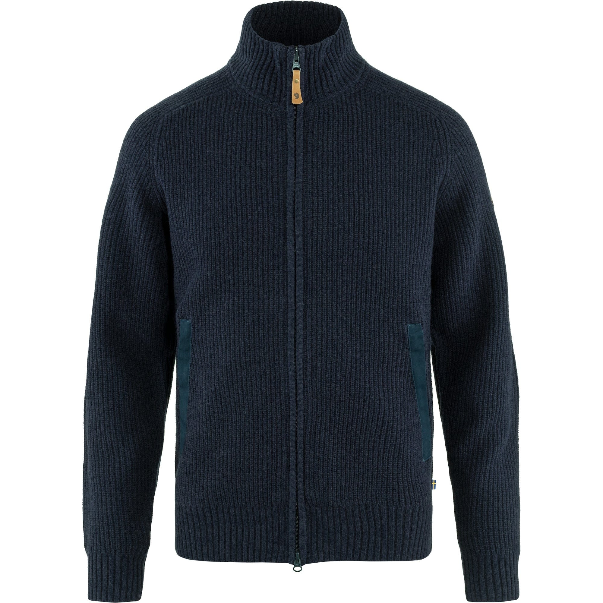 ÖVIK ZIP CARDIGAN KNIT M | Hero Outdoor