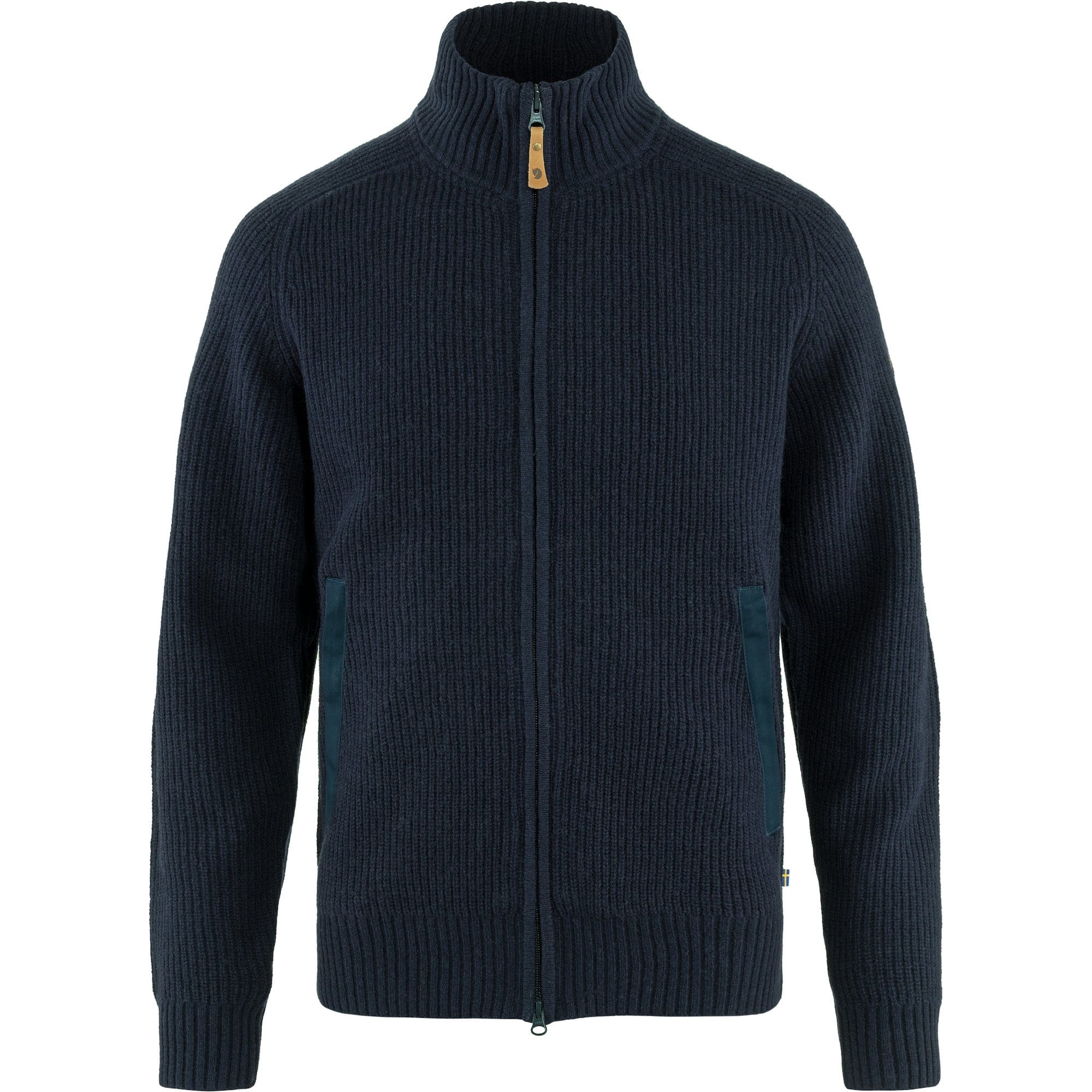 Fjällräven Sweater S / Dark Navy ÖVIK ZIP CARDIGAN KNIT M