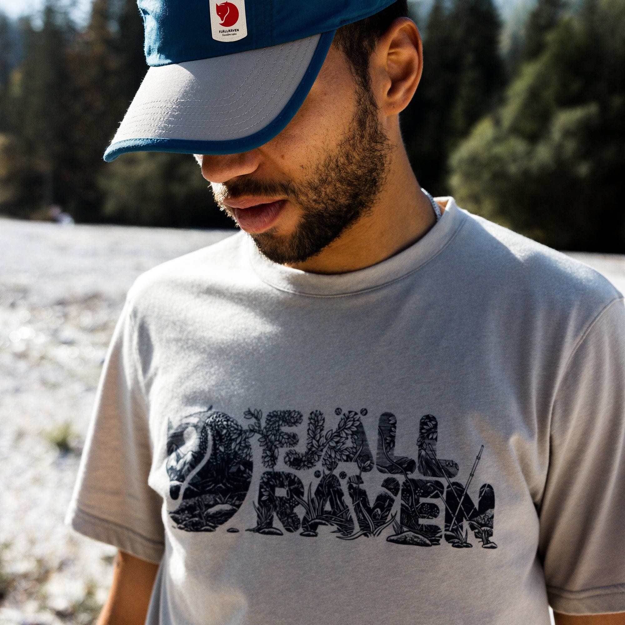 Fjällräven T-Shirt Fjällräven Lush Logo T-shirt M