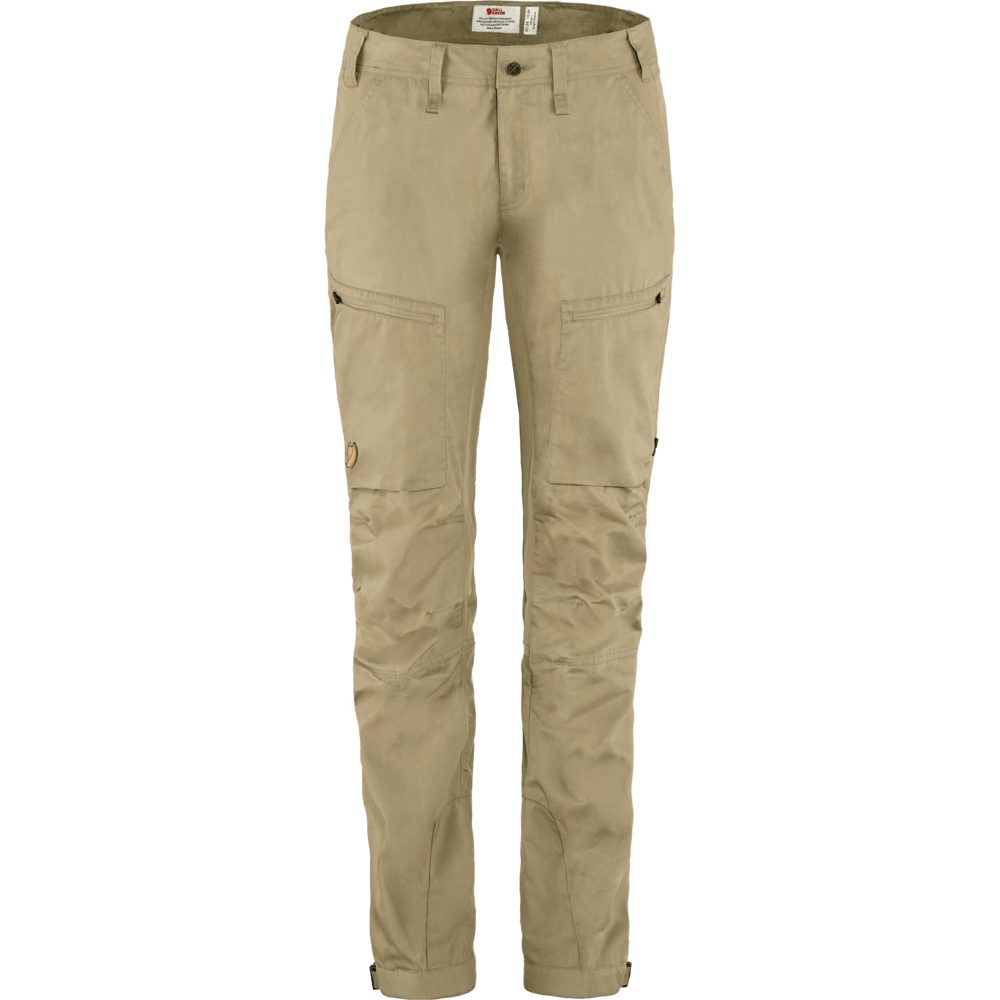 Fjällräven Trousers 34 EU / Fossil Fjällräven Abisko Lite Trekking Trousers Reg W's