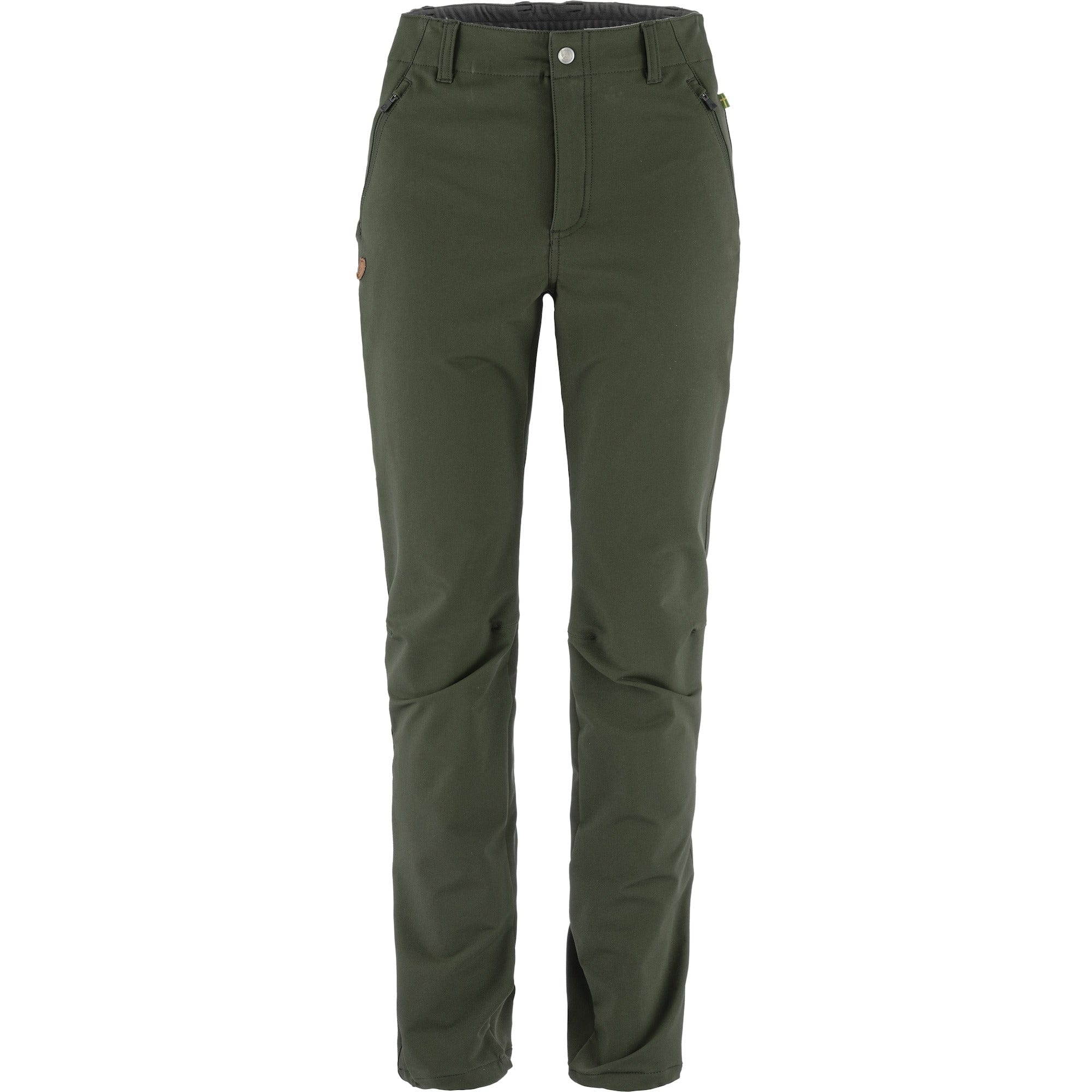 Fjällräven Trousers 36 EU / Deep Forest Fjällräven Abisko Winter Stretch Trousers W's