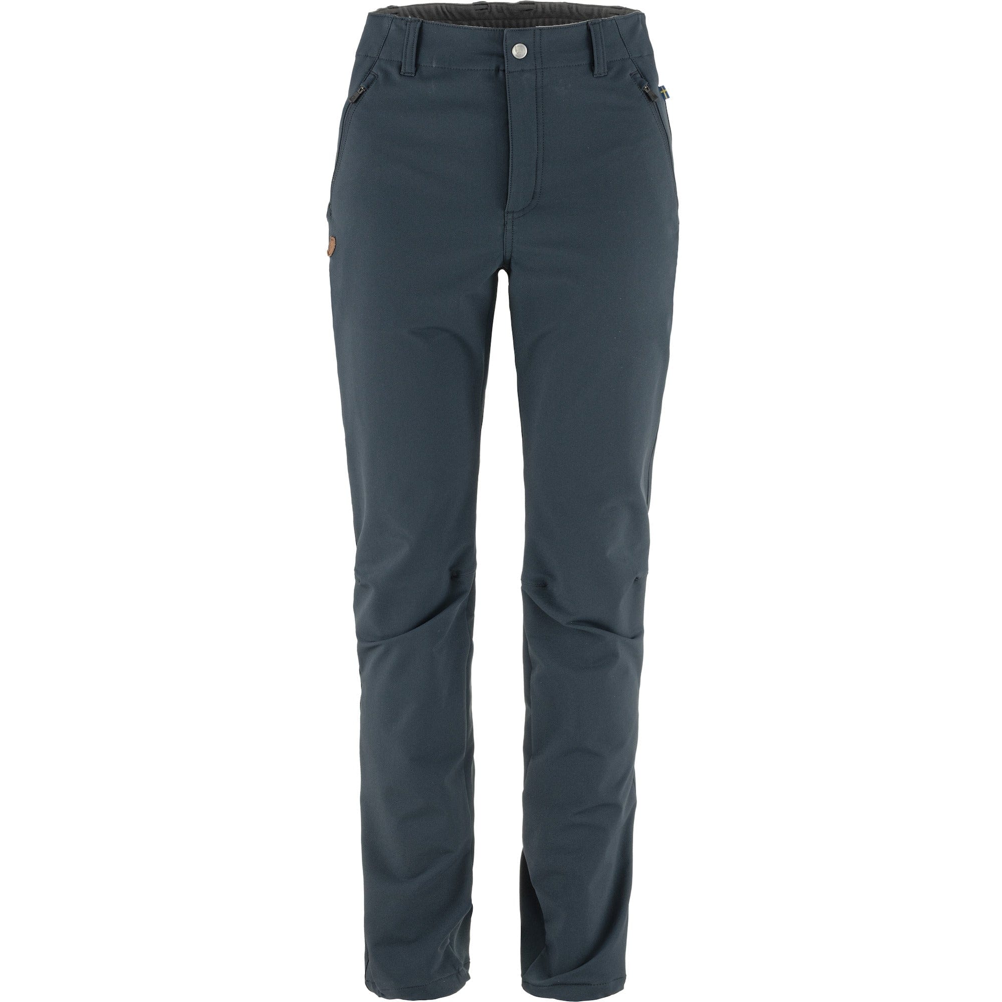 Fjällräven Trousers 36 EU / Navy Fjällräven Abisko Winter Stretch Trousers W's