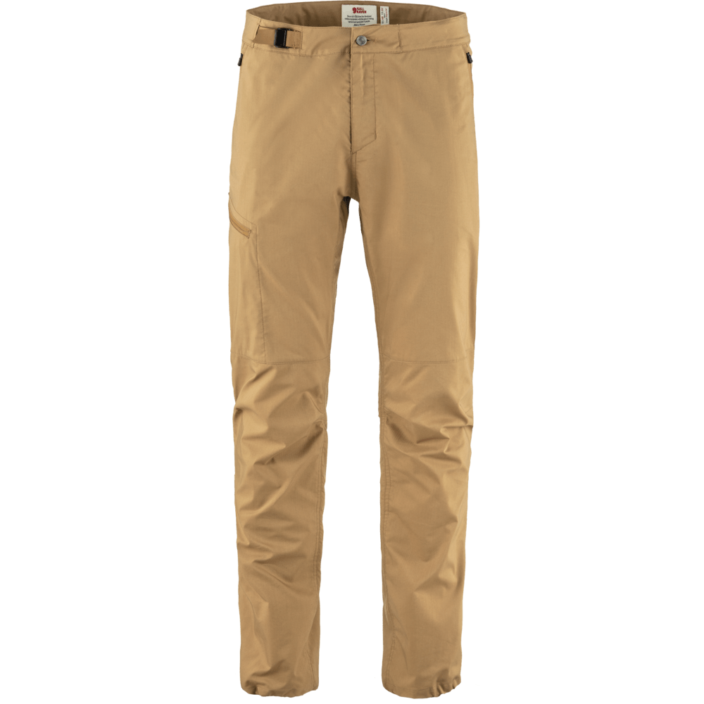 Fjällräven Trousers 48 EU / Buckwheat Brown Abisko Hike Trousers M