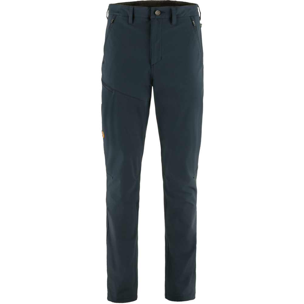 Fjällräven Trousers 48 EU / Dark Navy Abisko Trail Stretch Trousers M