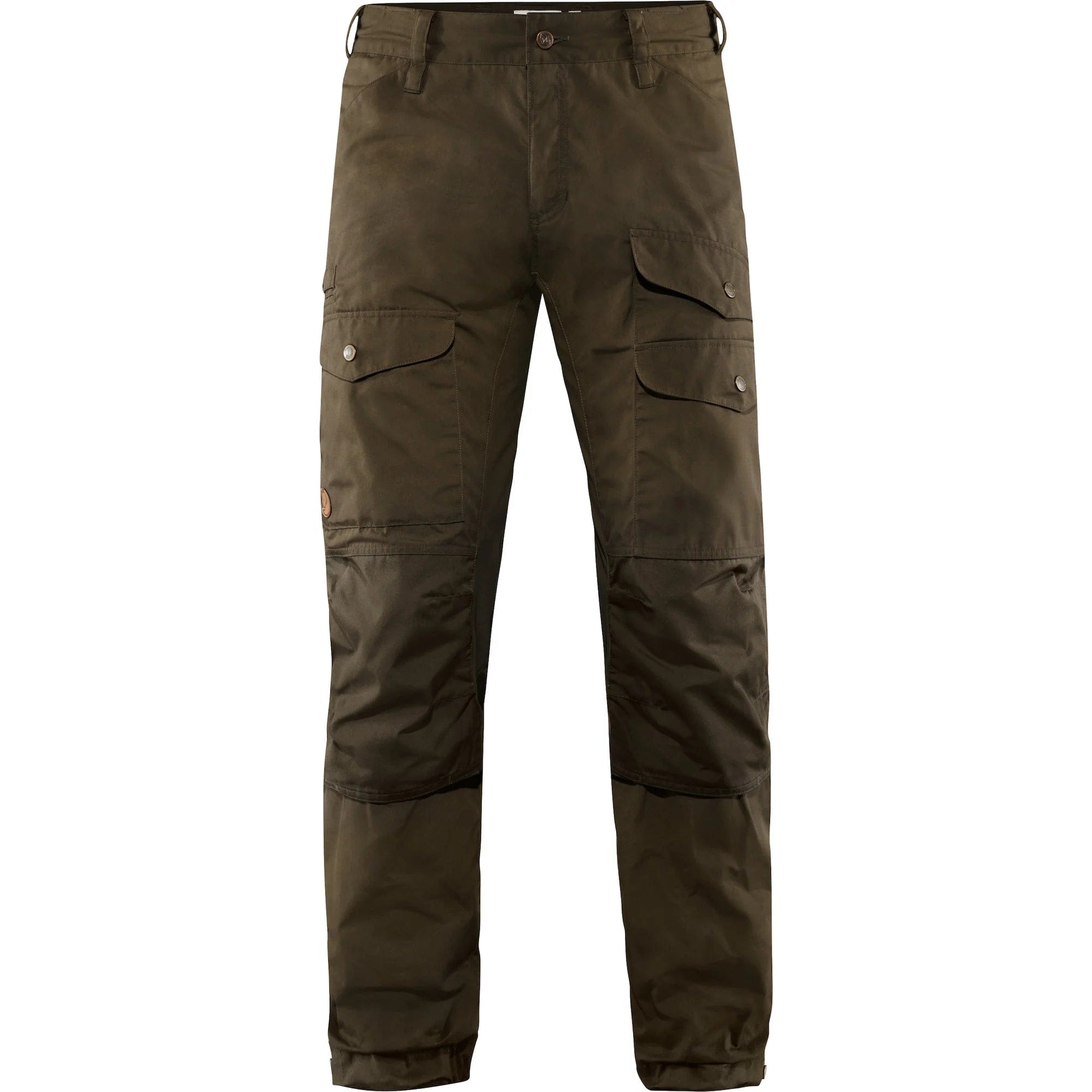 Fjällräven Trousers 48 EU / Dark Olive Fjällräven Vidda Pro Ventilated Trousers M's Regular