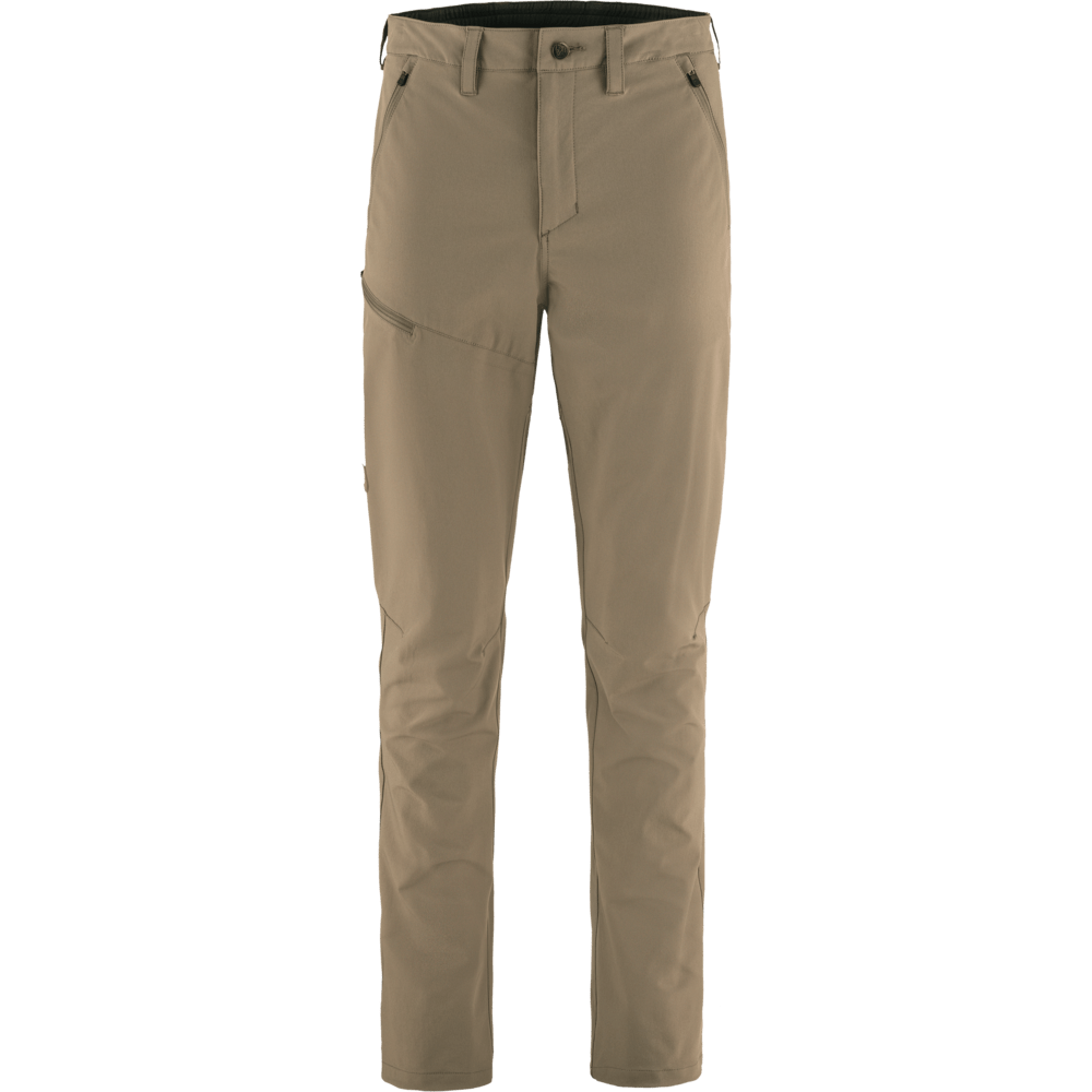 Fjällräven Trousers 48 EU / Suede Brown Abisko Trail Stretch Trousers M