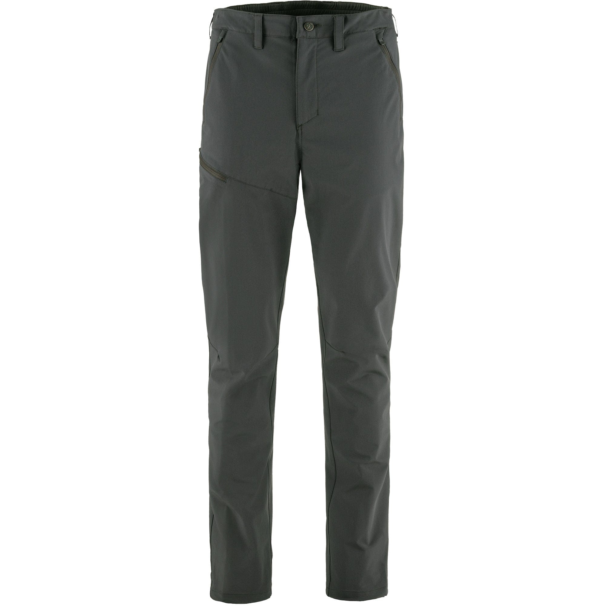 Fjällräven Trousers 54 EU / Dark Grey Fjällräven Abisko Trail Stretch Trousers M