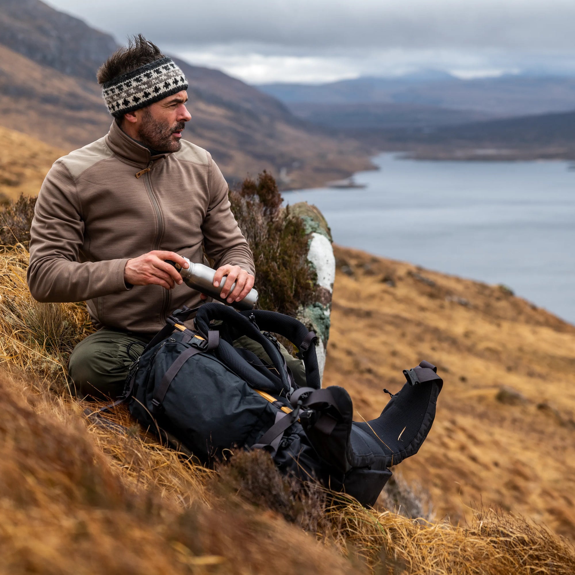 Fjallraven  Keb Fleece Hoodie M