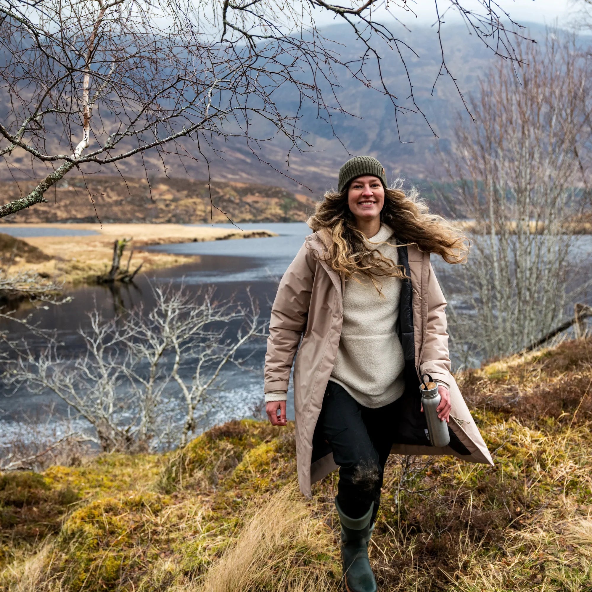 Fjallraven HC HYDRATIC PADDED PARKA W